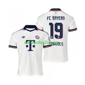 Camisolas de futebol Bayern München Alphonso Davies 19 Equipamento Alternativa 2026/27 Manga Curta